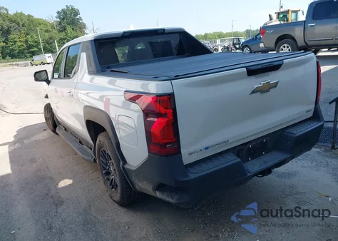 2024 Chevrolet Silverado Ev Work Truck из США, поврежденный, VIN 1GC10UED6RU204802